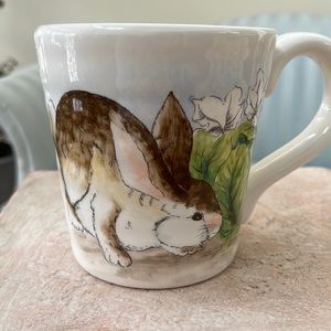 Bunny Mug - holds  approx 16oz. NWOT